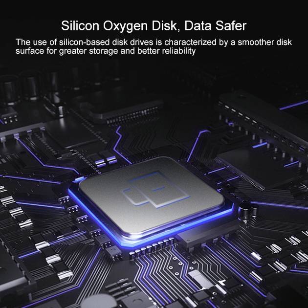 WEIRD 80GB 2.5 inch USB 3.0 High-speed Transmission Metal Shell Ultra-thin Light Mobile Hard Disk D