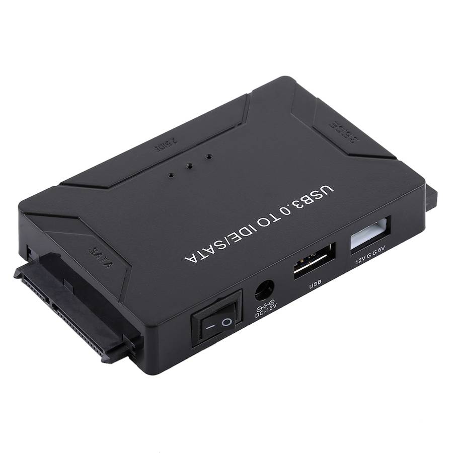 USB 3.0 to SATA / IDE Hard Disk Drive Converter Adapter Cable for 2.5 inch / 3.5 inch SATA IDE HDD