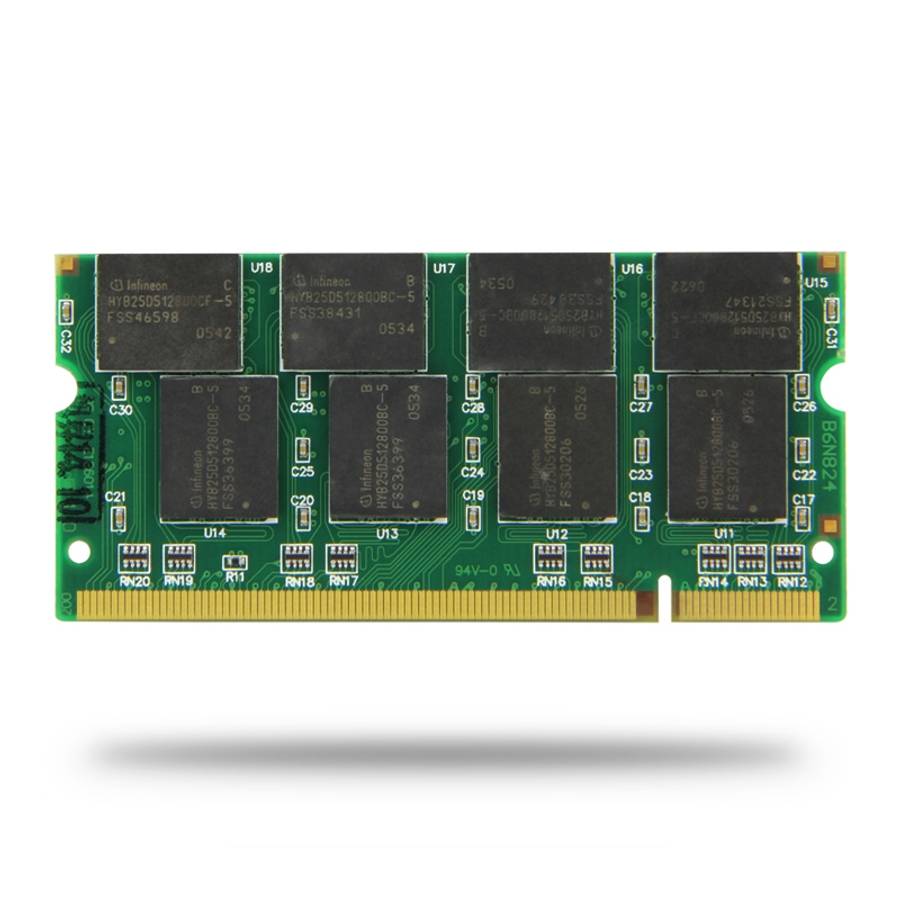 XIEDE X008 DDR 333MHz 1GB General Full Compatibility Memory RAM Module for Laptop