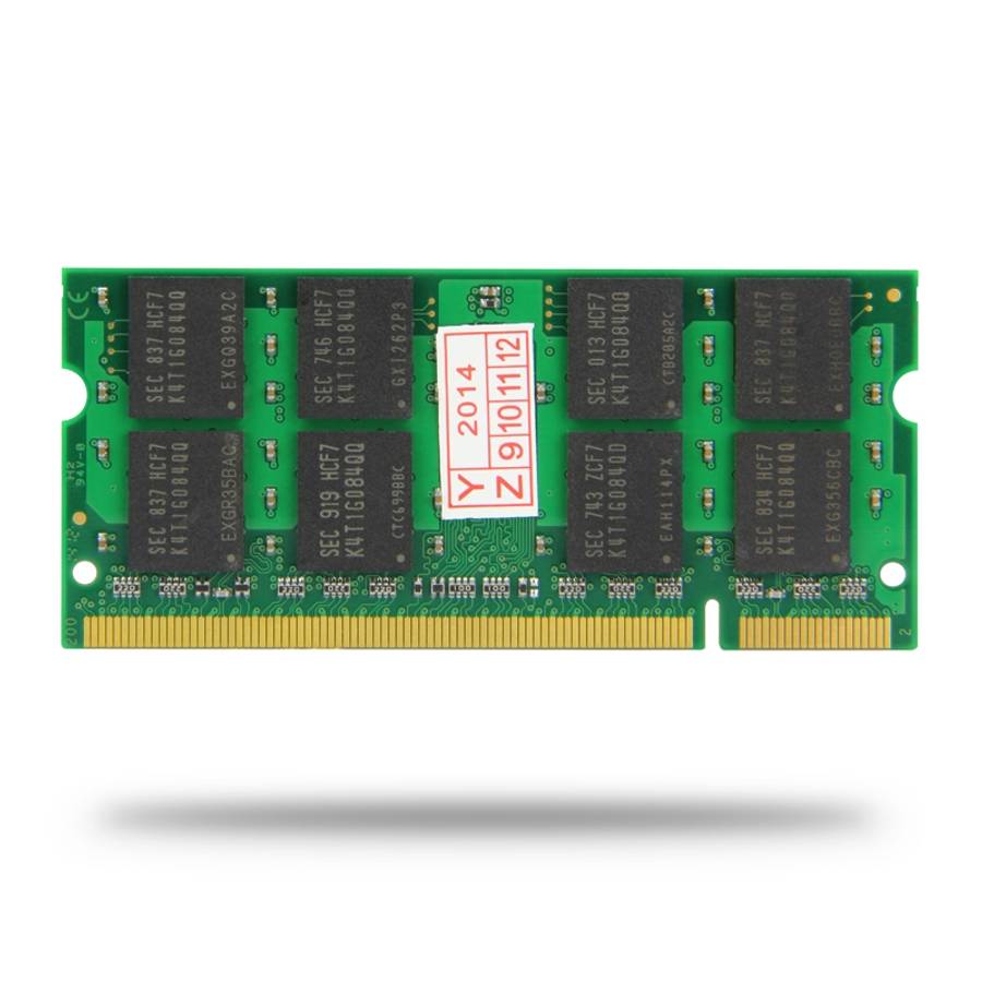 XIEDE X024 DDR2 667MHz 1GB General Full Compatibility Memory RAM Module for Laptop