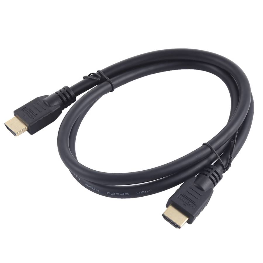 Super Speed Full HD 4K x 2K 30AWG HDMI 2.0 Cable with Ethernet Advanced Digital Aud ... Length: 1m