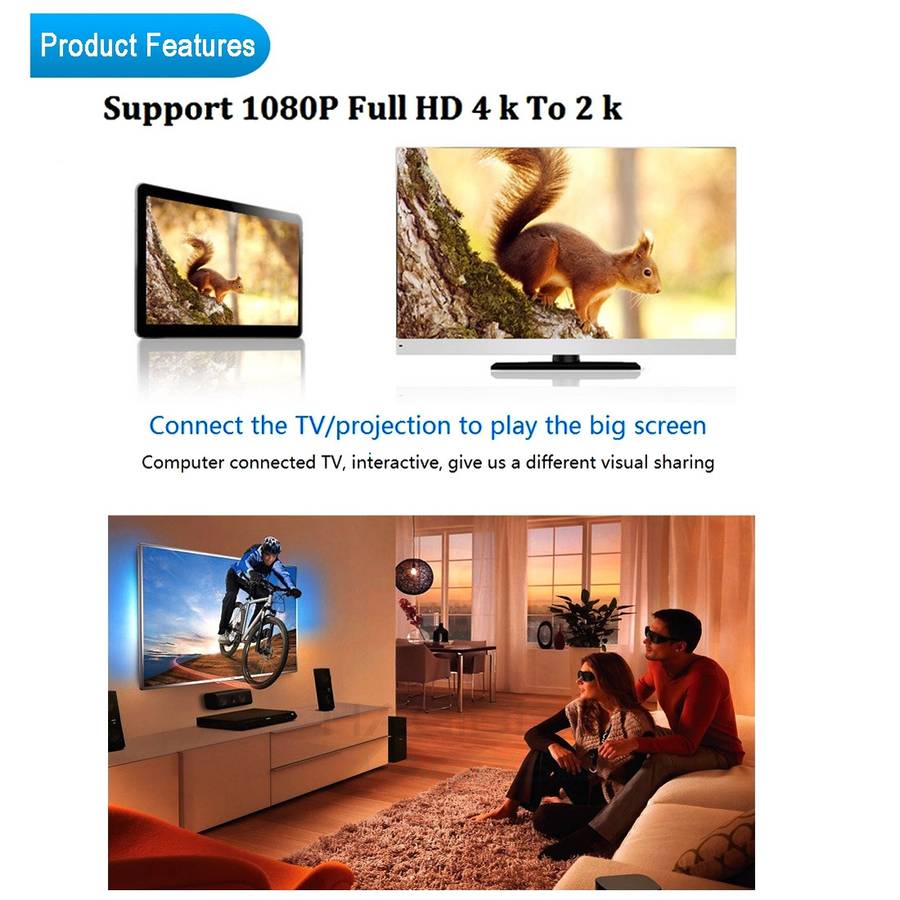 Super Speed Full HD 4K x 2K 30AWG HDMI 2.0 Cable with Ethernet Advanced Digital Aud ... Length: 1m