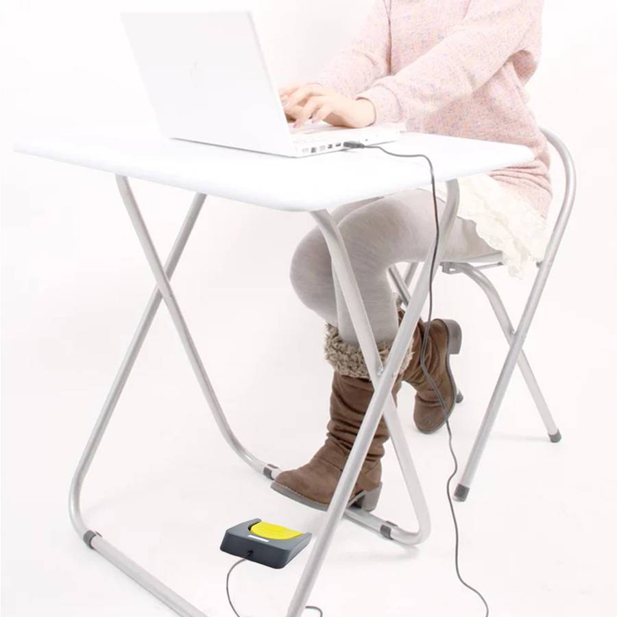 FS2016_USB PCsensor USB Foot Switch Foot Control Keyboard, Multimedia / Keyboard / Gamepad / Mouse