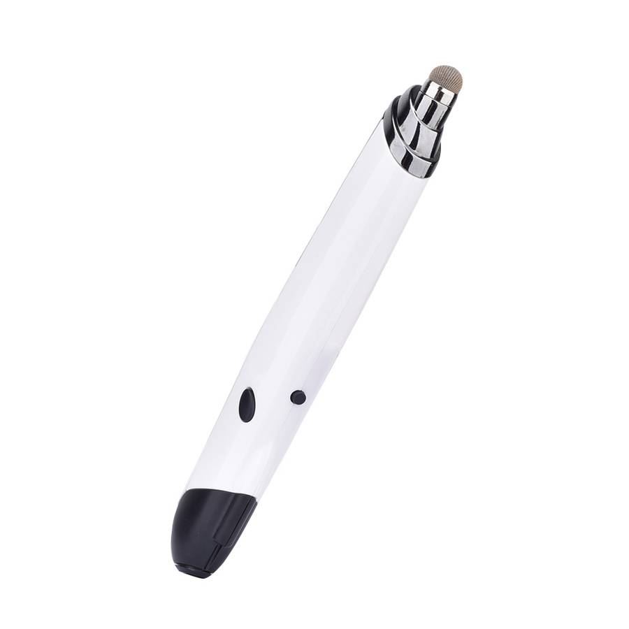 PR-08 6-keys Smart Wireless Optical Mouse with Stylus Pen & Laser Function (Black)