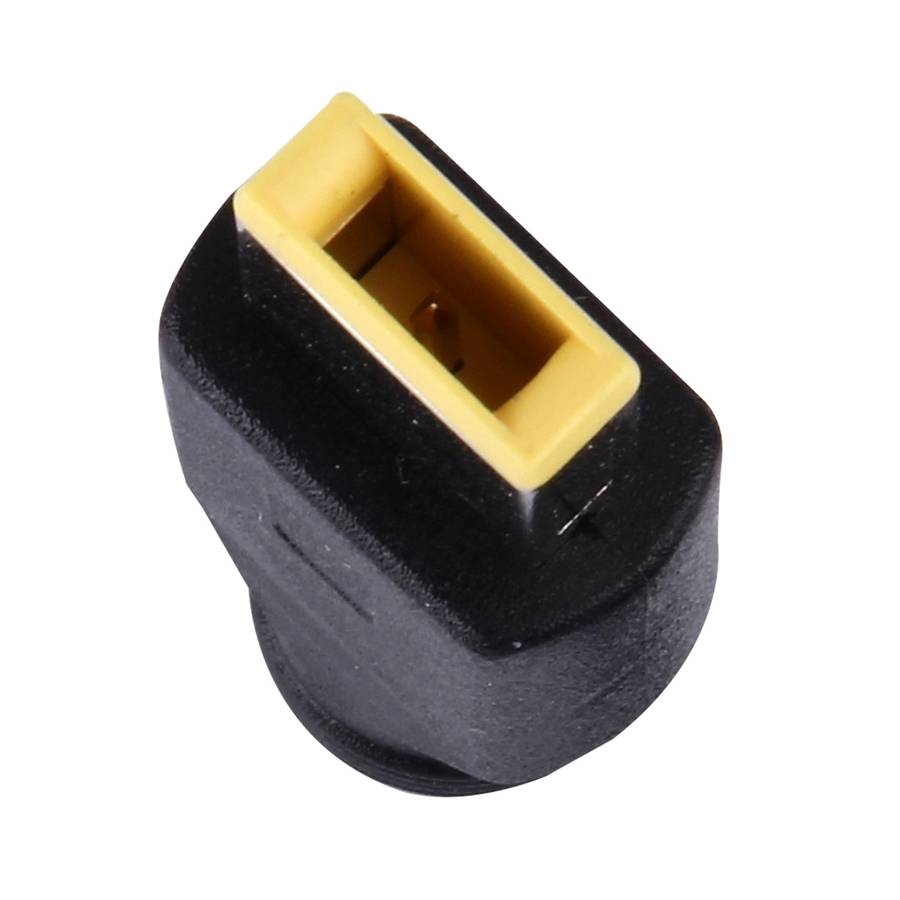 5.5x2.1mm Female to Big Square USB (First Generation) Male Interfaces Power Adapters for Lenovo Thin
