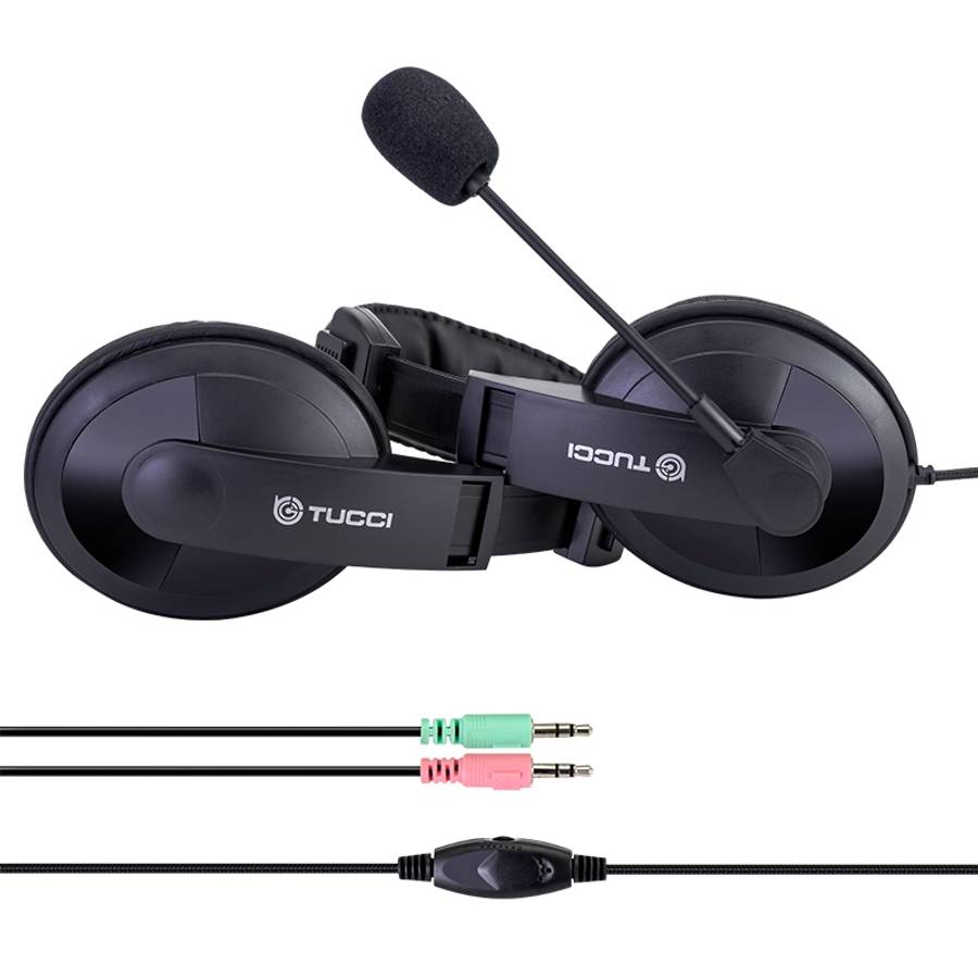 TUCCI TC-L750MV Stereo PC Gaming Headset with Microphone