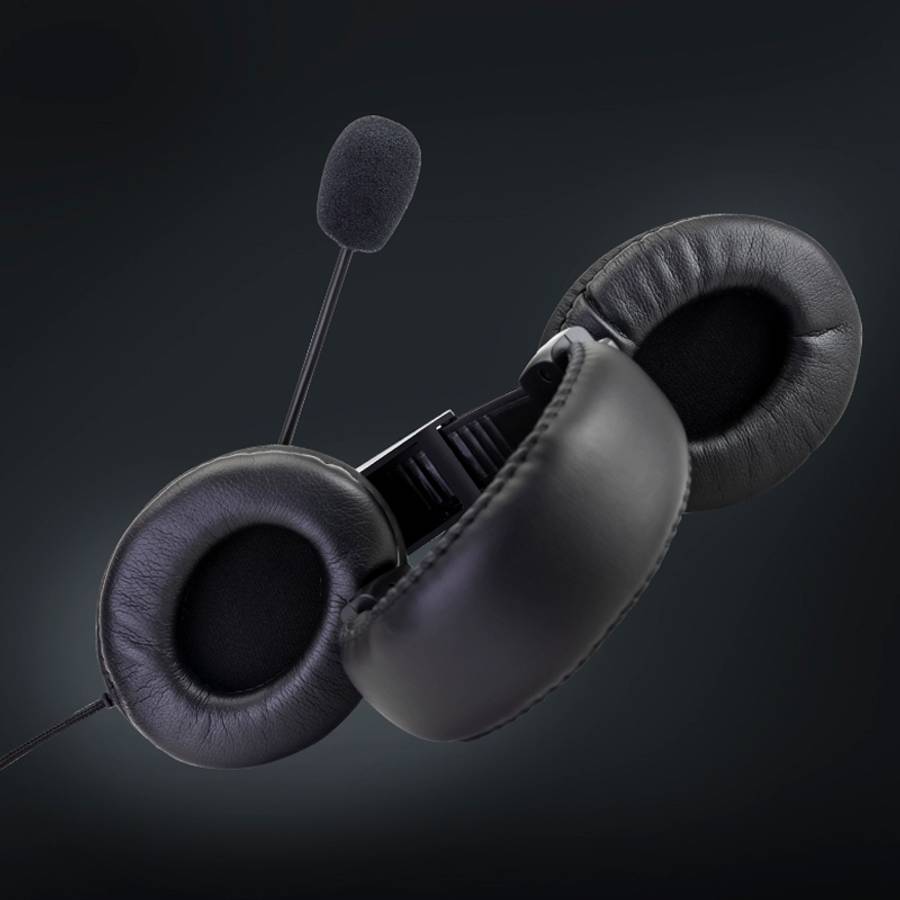 TUCCI TC-L750MV Stereo PC Gaming Headset with Microphone