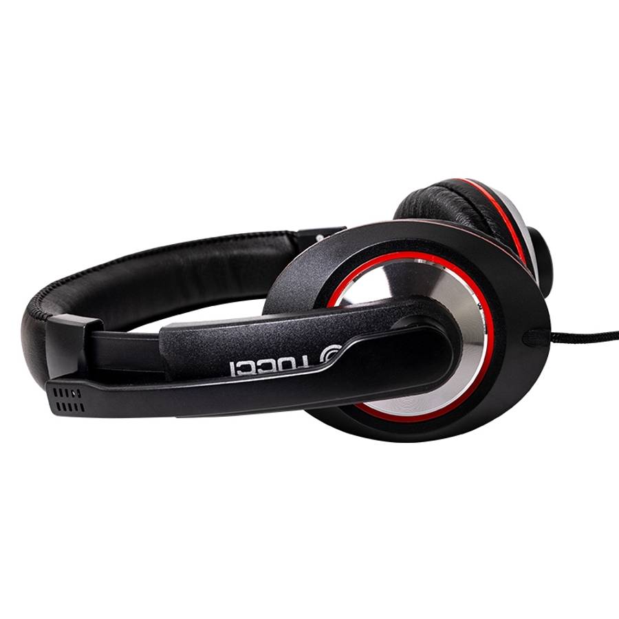 TUCCI TC-X8 Stereo PC Gaming Headset with Microphone & Conversion Cable