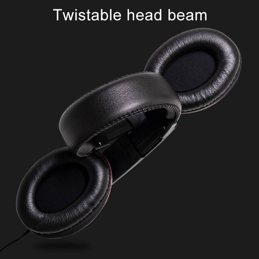 TUCCI TC-X8 Stereo PC Gaming Headset with Microphone & Conversion Cable