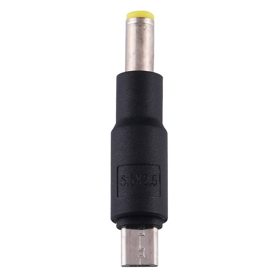 10 PCS 5.5 x 2.5mm to Micro USB DC Power Plug Connector