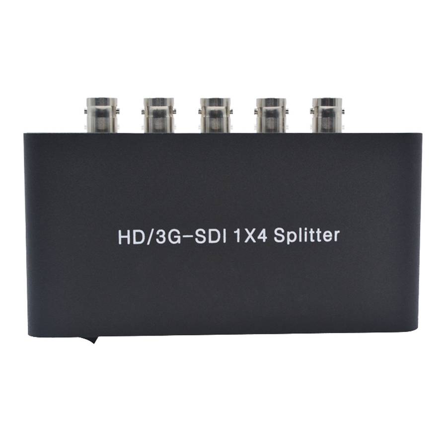 HD/3G-SDI 1X4 Splitter Video Adapter