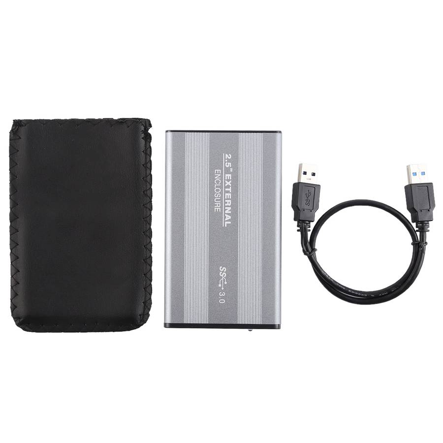 Richwell SATA R2-SATA-160GB 160GB 2.5 inch USB3.0 Super Speed Interface Mobile Hard Dis ... (Grey)