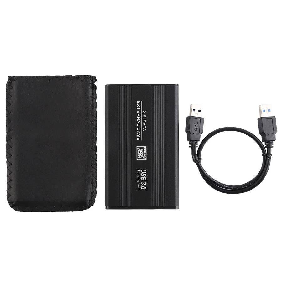 Richwell SATA R2-SATA-250GB 250GB 2.5 inch USB3.0 Super Speed Interface Mobile Hard Di ... (Black)
