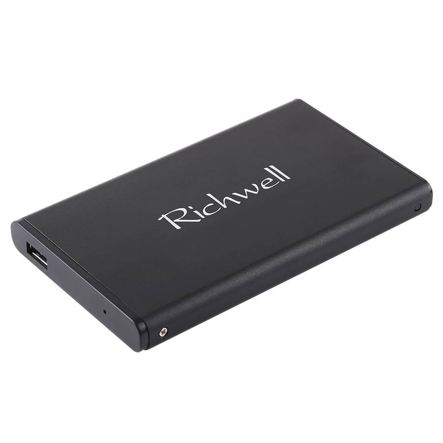 Richwell SATA R2-SATA-320GB 320GB 2.5 inch USB3.0 Super Speed Interface Mobile Hard Di ... (Black)