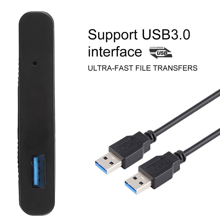 Richwell SATA R2-SATA-320GB 320GB 2.5 inch USB3.0 Super Speed Interface Mobile Hard Di ... (Black)