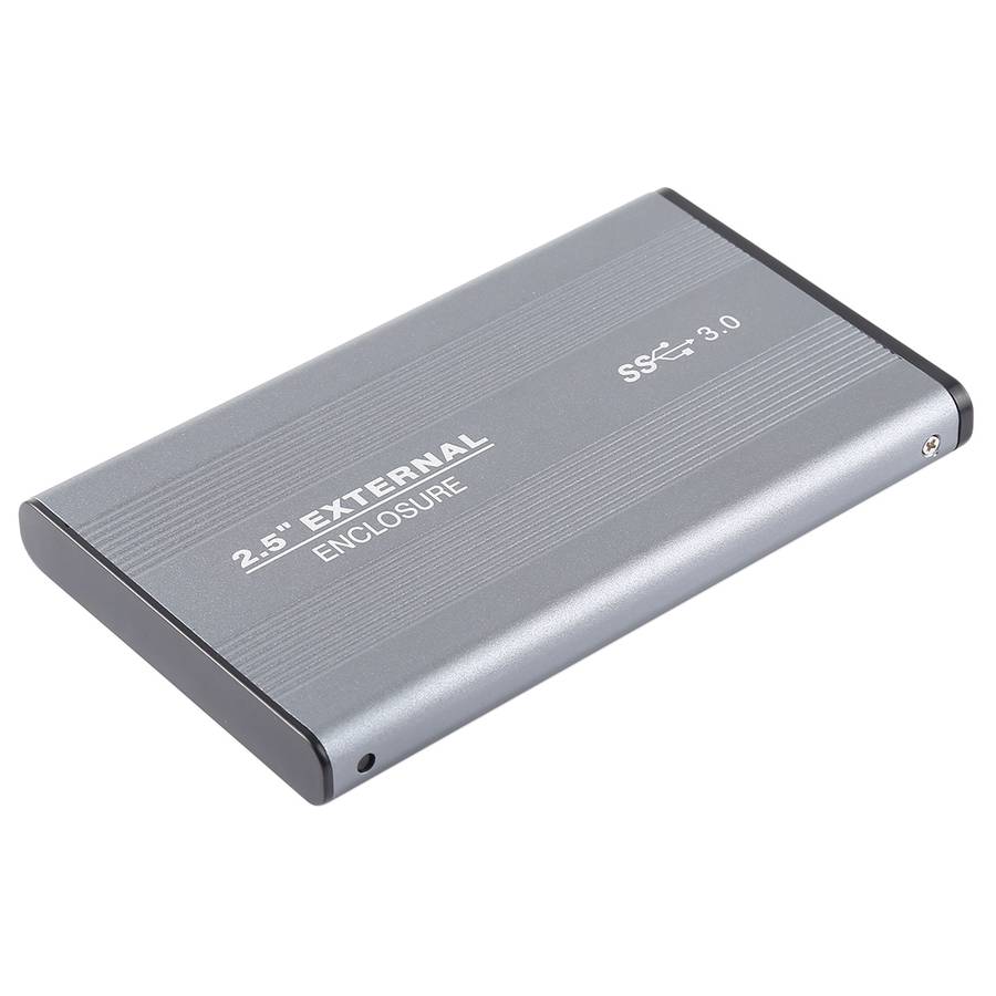 Richwell SATA R2-SATA-320GB 320GB 2.5 inch USB3.0 Super Speed Interface Mobile Hard Dis ... (Grey)