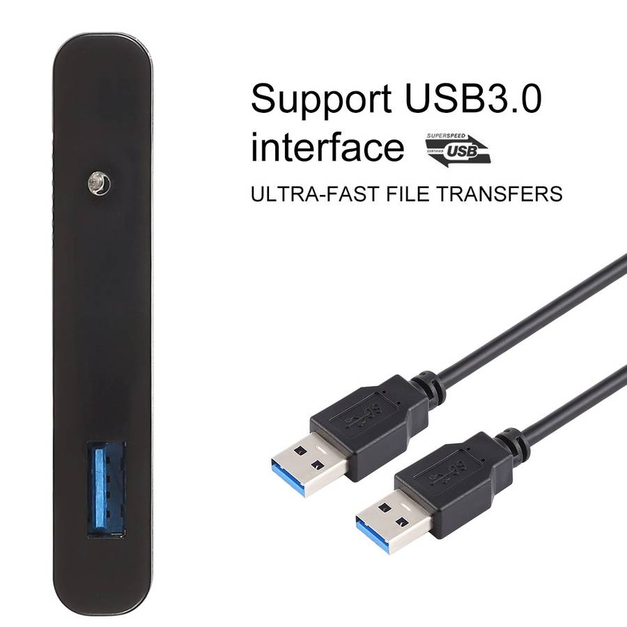 Richwell SATA R2-SATA-320GB 320GB 2.5 inch USB3.0 Super Speed Interface Mobile Hard Dis ... (Grey)