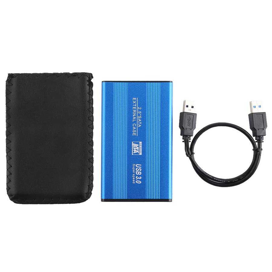 Richwell SATA R2-SATA-320GB 320GB 2.5 inch USB3.0 Super Speed Interface Mobile Hard Dis ... (Blue)