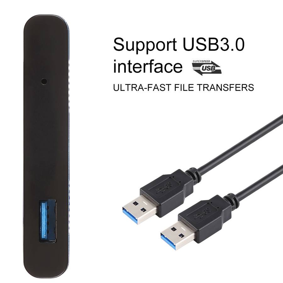 Richwell SATA R2-SATA-320GB 320GB 2.5 inch USB3.0 Super Speed Interface Mobile Hard Dis ... (Blue)