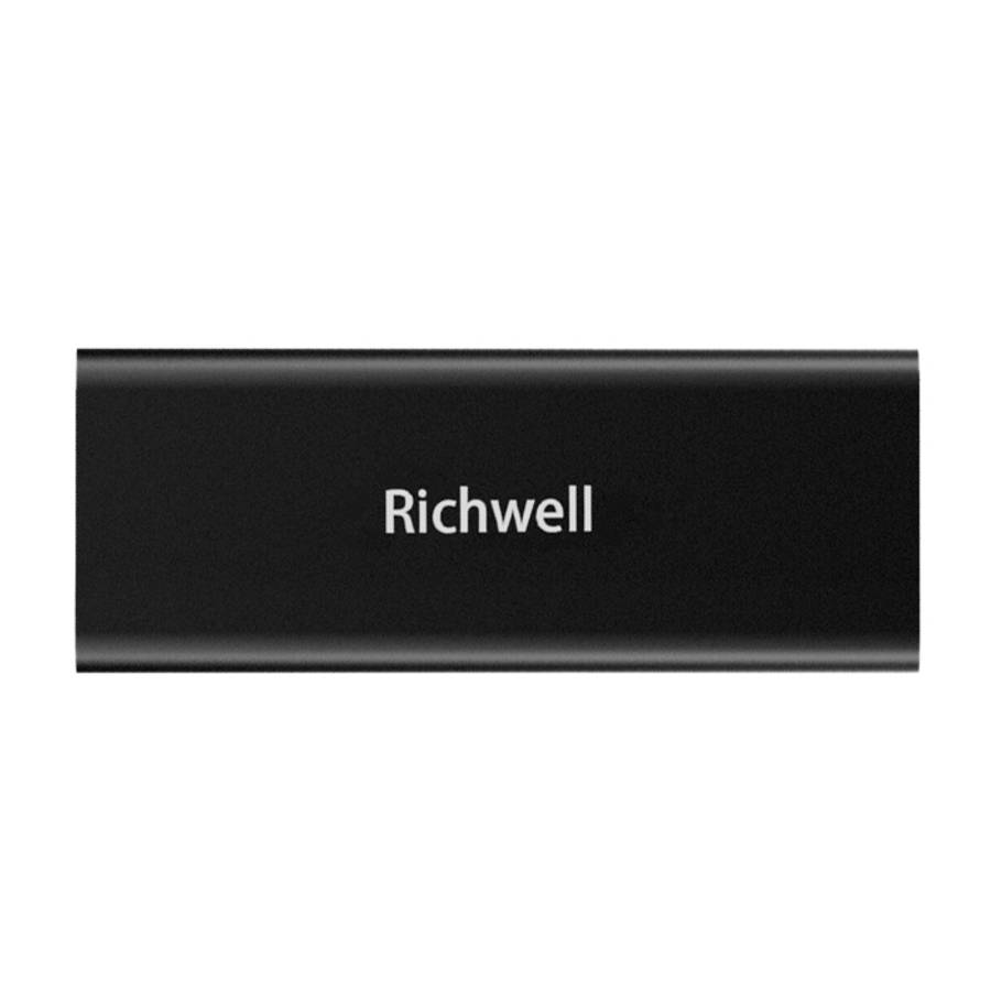 Richwell SSD R280-SSD-60GB 60GB Mobile Hard Disk Drive for Desktop PC(Black)