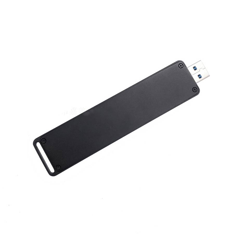 MSA7780 M.2 NVME PCI-E SSD to USB 3.1 Type-A Plug-in HDD Enclosure