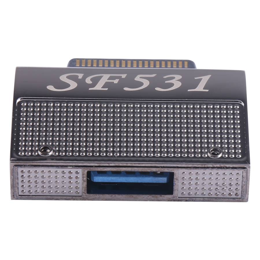 SF531 For Microsoft Surface 40 Pin to USB3.1 / Type-C Female Adapter Extended Dock