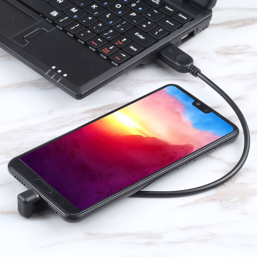 U-type USB-C / Type-C Mobile Game Data Charging Cable Phone Tablet Power Supply Adapter Cable