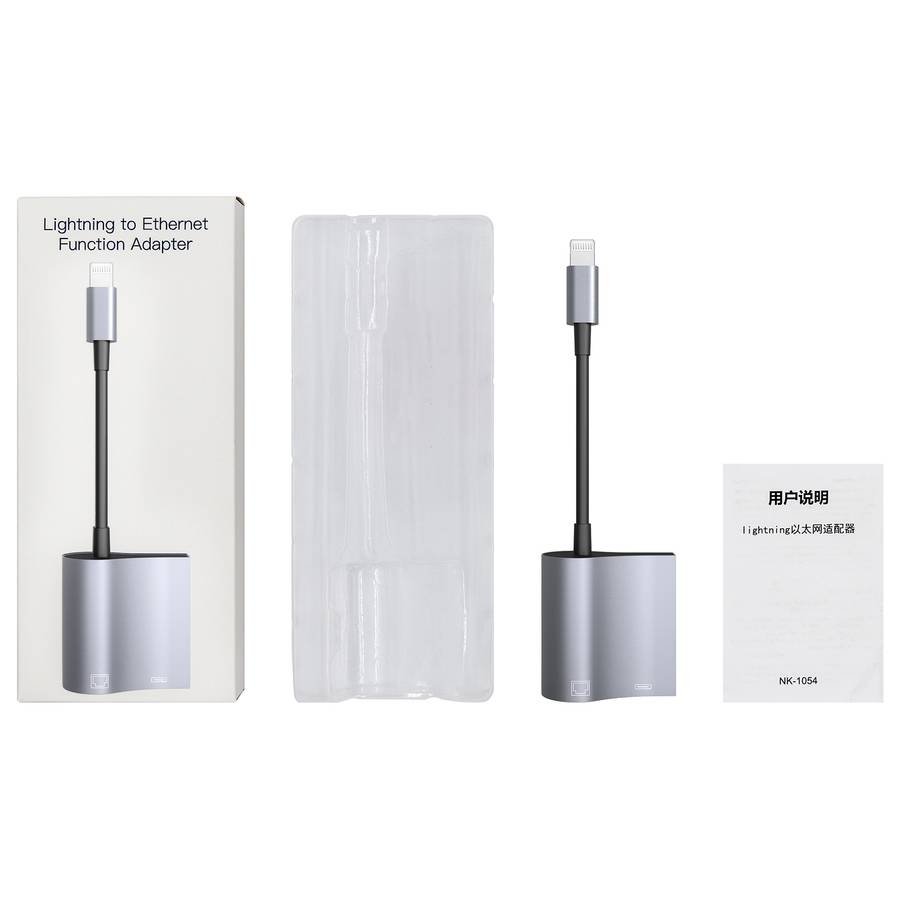 NK-1054 8 Pin to Ethernet Function Adapter