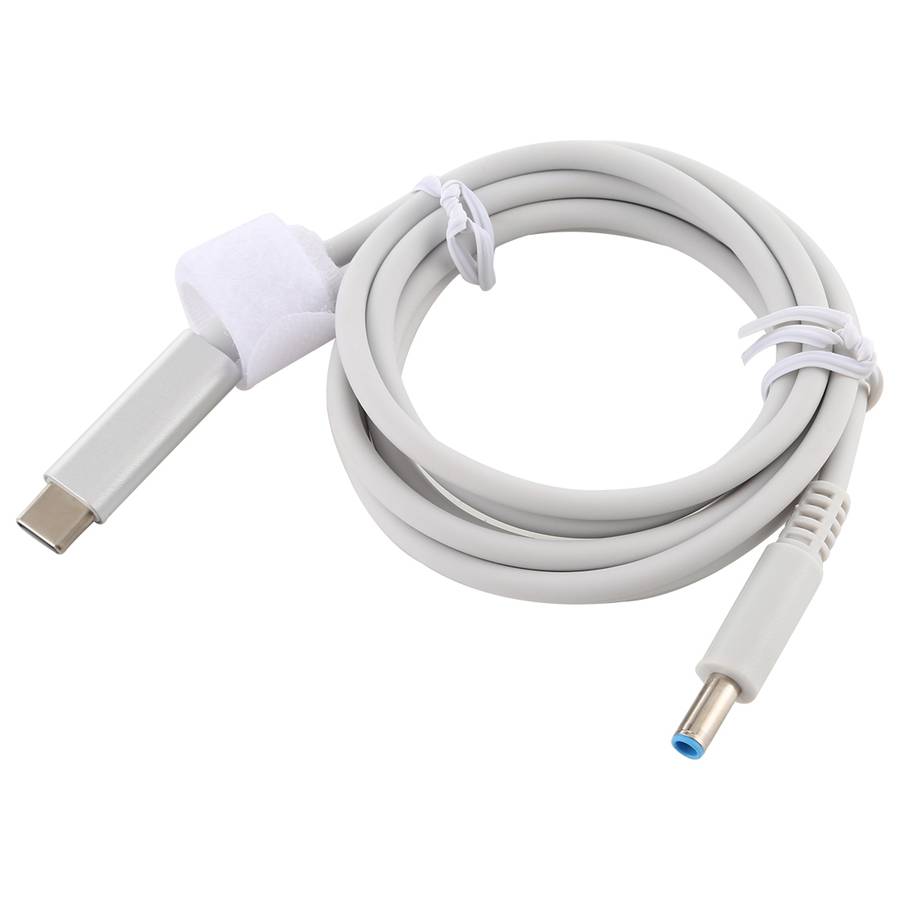 For HP USB-C / Type-C to 4.5 x 3.0mm Laptop Power Charging Cable, Cable Length: about 1.5m