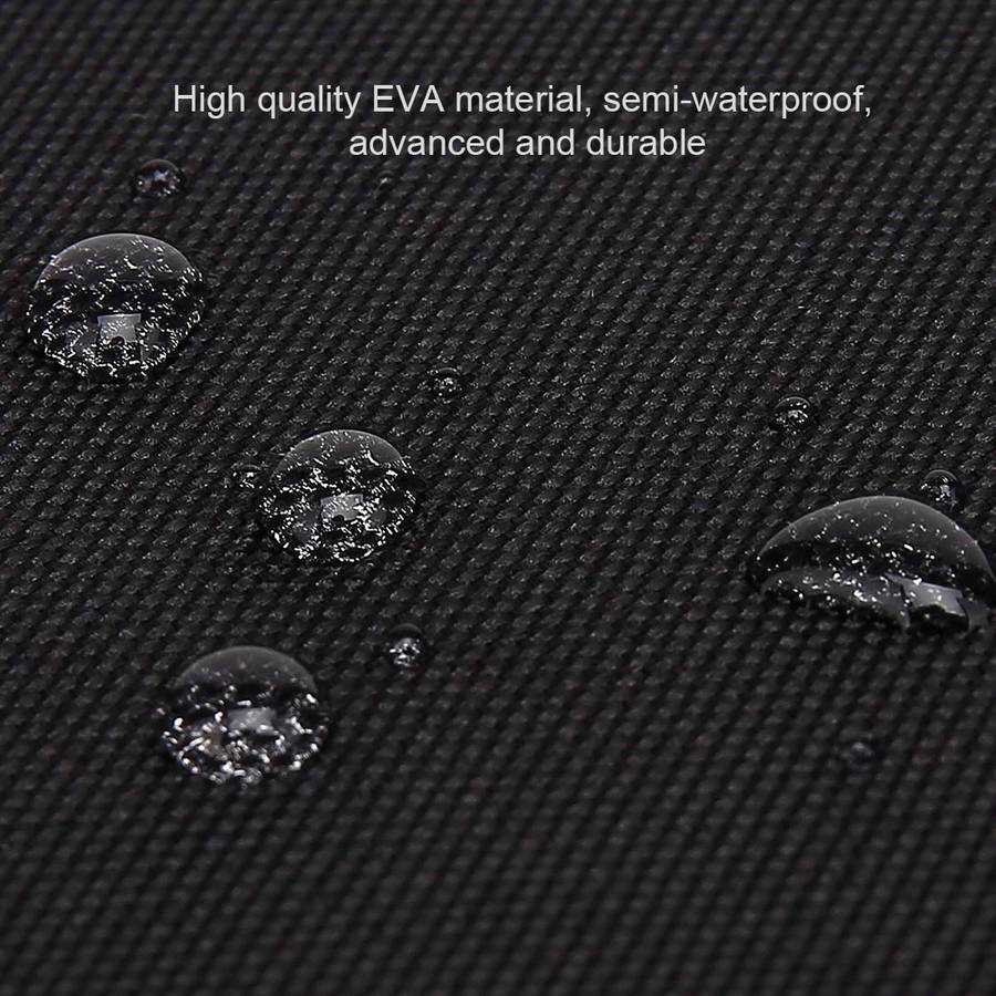 EVA Mouse Storage Bag Multi-function Digital Storage Bag for Logitech G502 Mouse(Black)