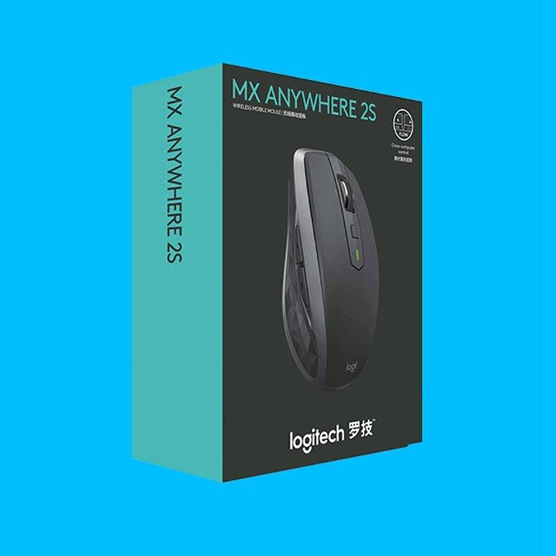 Logitech MX Anywhere 2S 4000DPI Bluetooth + Unifying Dual-mode Rechargeable Symmetrical Design Wirel