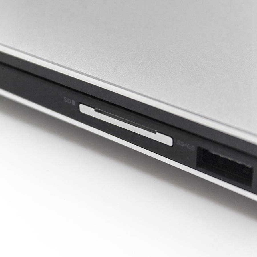 BASEQI Hidden Aluminum Alloy High Speed SD Card Case for Dell Precision M5510 Laptop