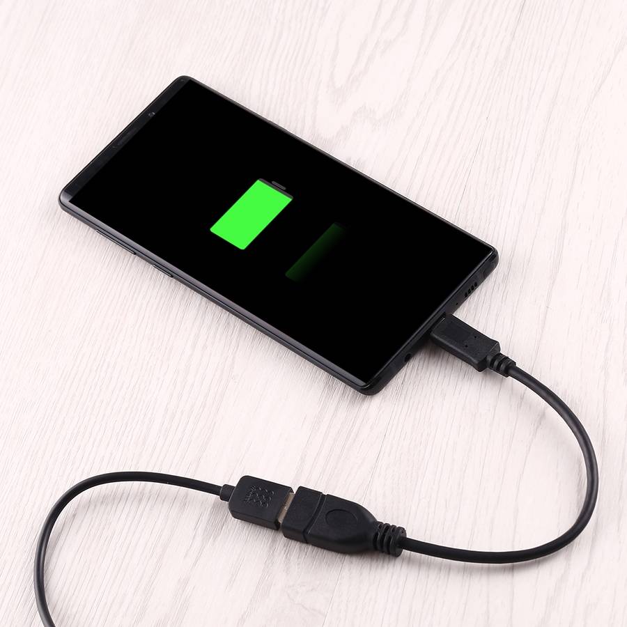 USB-C 3.1 / Type-C Male to USB 3.0 Female OTG Adapter Cable, Length: 20cm