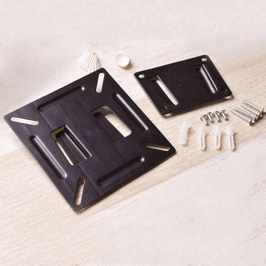 Universal Photo Frame Wall Mount Bracket, Support Below 18.5 inch LED LCD Flat Screen Monitor(Black)