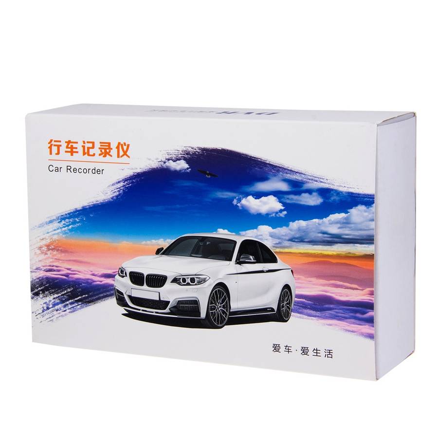 G636 2.7 inch Screen Display Car DVR Recorder, Support Loop Recording / Motion Detection / G-Sensor