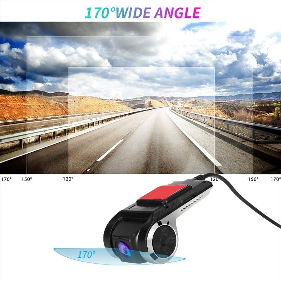 F1 Car Hidden HD Night Vision WiFi Driving Recorder