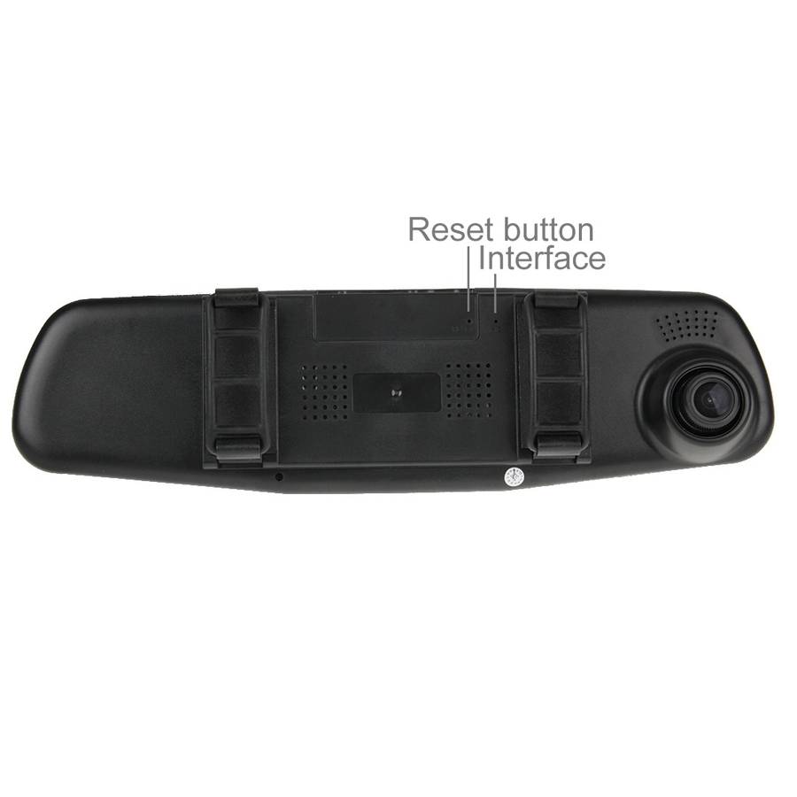 G20 HD 1080P 4.3 inch Screen Display Vehicle DVR with Reversing Camera, Generalplus 2248 Programs, 1