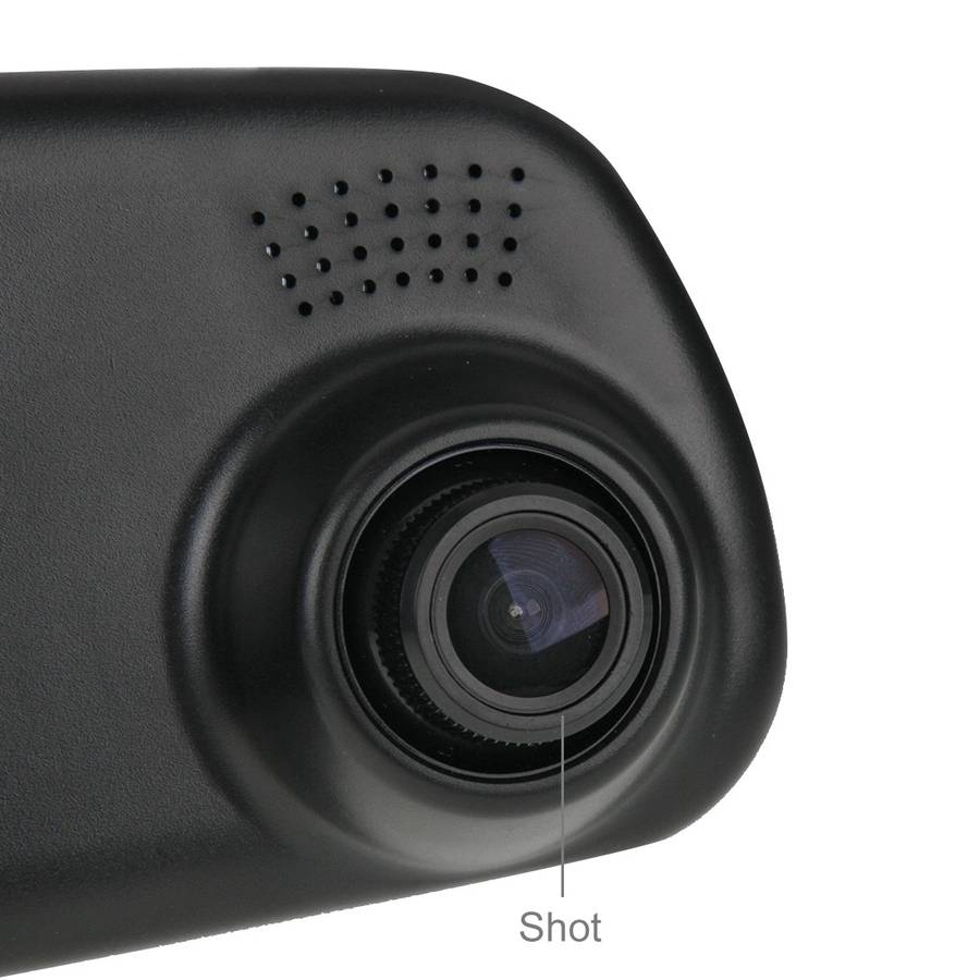 G20 HD 1080P 4.3 inch Screen Display Vehicle DVR with Reversing Camera, Generalplus 2248 Programs, 1
