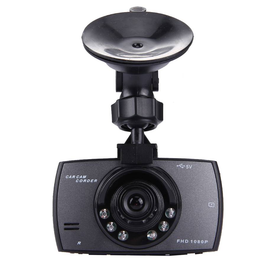 Car DVR Camera 2.7 inch LCD 480P 1.3MP Camera 120 Degree Wide Angle Viewing, Support Night Vision /