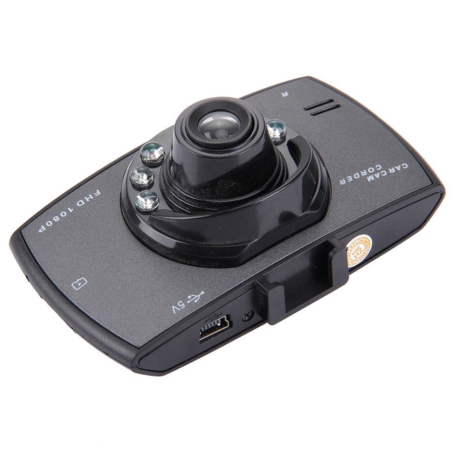 Car DVR Camera 2.7 inch LCD 480P 1.3MP Camera 120 Degree Wide Angle Viewing, Support Night Vision /