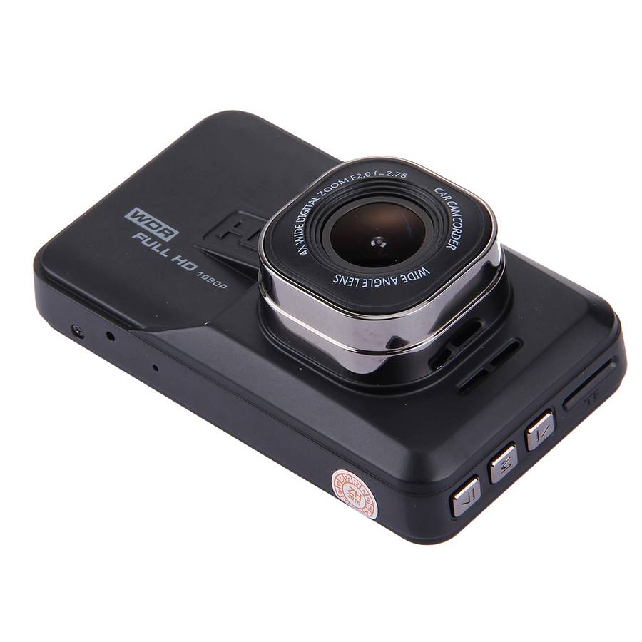 Car DVR Camera 3.0 inch LCD HD 720P 3.0MP Camera 170 Degree Wide Angle Viewing, Support Night Vision