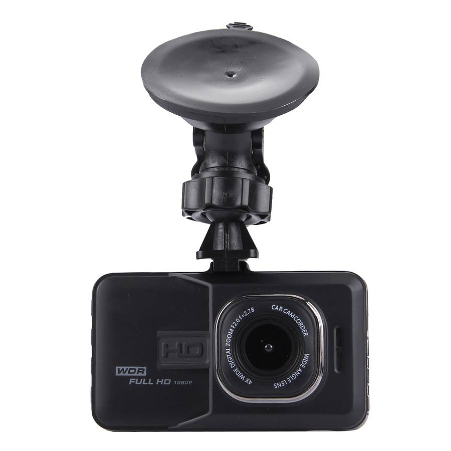 Car DVR Camera 3.0 inch LCD HD 720P 3.0MP Camera 170 Degree Wide Angle Viewing, Support Night Vision