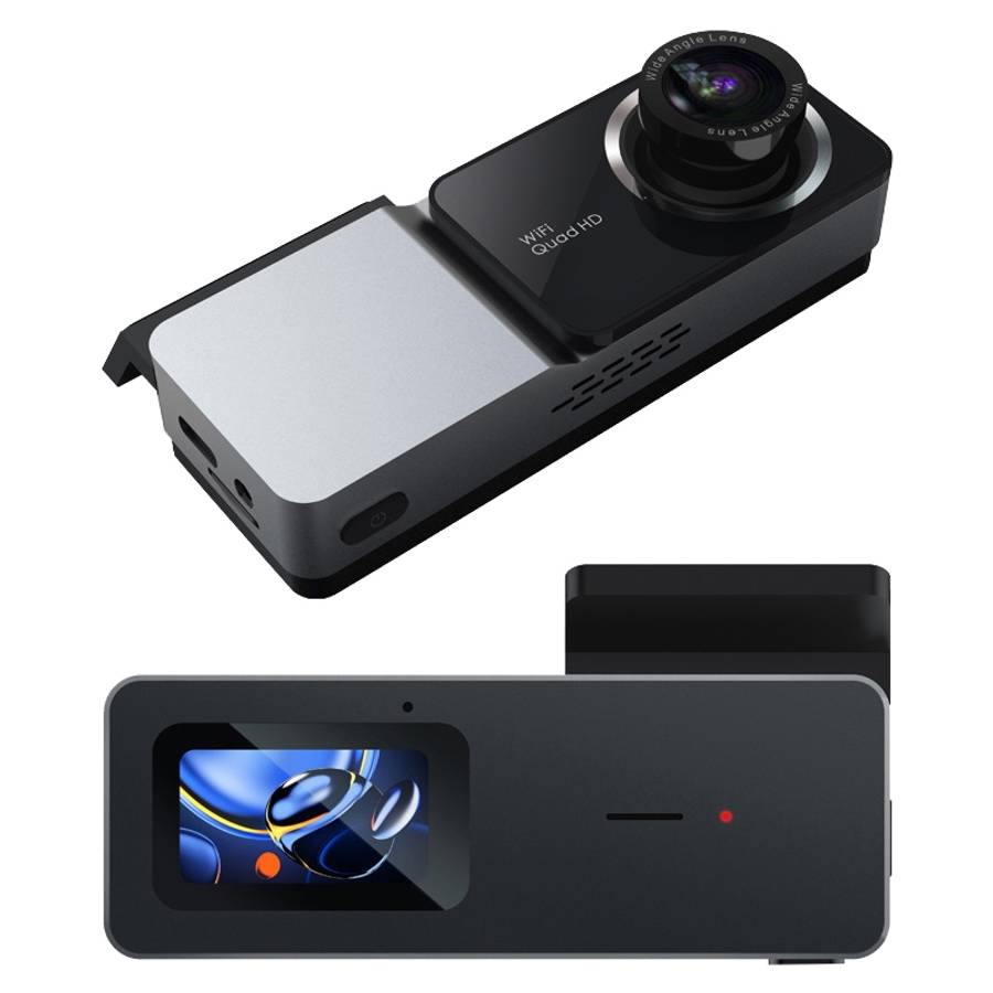U06 2K Ultra HD Night Vision WiFi Car Driving Recorder Support Mobile APP