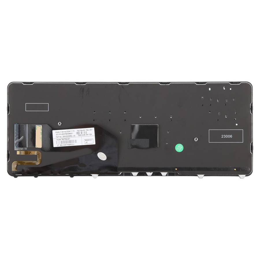 For HP EliteBook 840 G1 / 850 G1 US Version Keyboard with Backlight and Pointing (Black)