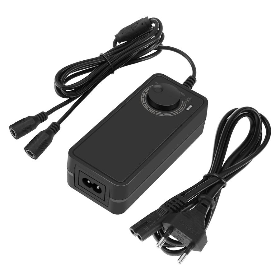 PULUZ Constant Current LED Power Supply Power Adapter for 60cm Studio Tent, AC 100-240V to DC 12V 3A