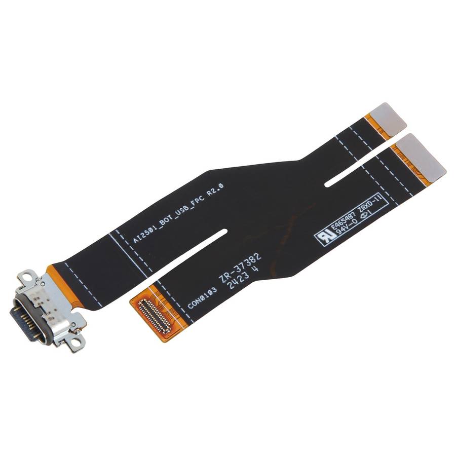 For Asus ROG Phone 9 5G/ 9 Pro 5G Bottom Charging Port Flex Cable