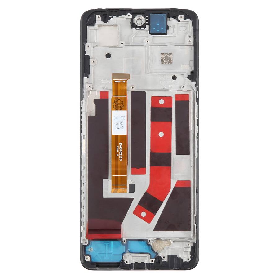 For OnePlus Nord CE 3 Lite CPH2467 2465 LCD Screen Digitizer Full Assembly with Frame (Black)