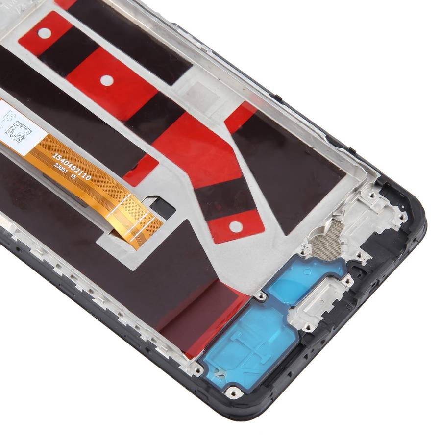 For OnePlus Nord CE 3 Lite CPH2467 2465 LCD Screen Digitizer Full Assembly with Frame (Black)