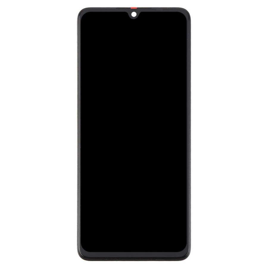 For ZTE Blade V70 Max LCD Screen Digitizer Full Assembly with Frame (Black)