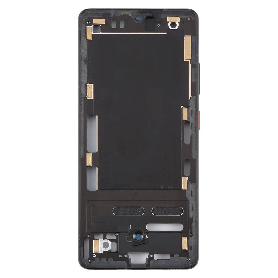 For ZTE nubia Z60S Pro Original Disassembled Middle Frame Bezel Plate (Black)